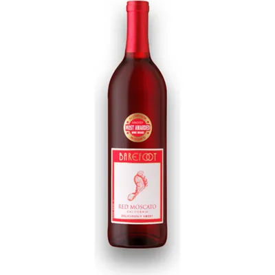 Barefoot Moscato 750mL