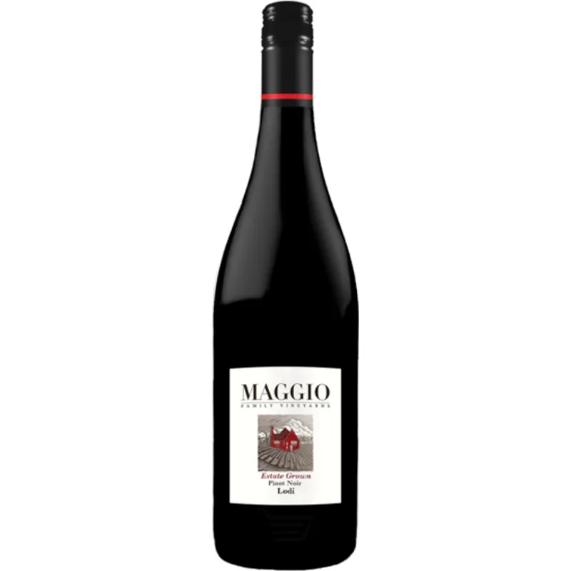 Maggio Family Vineyards Pinot Noir Merlot view 1