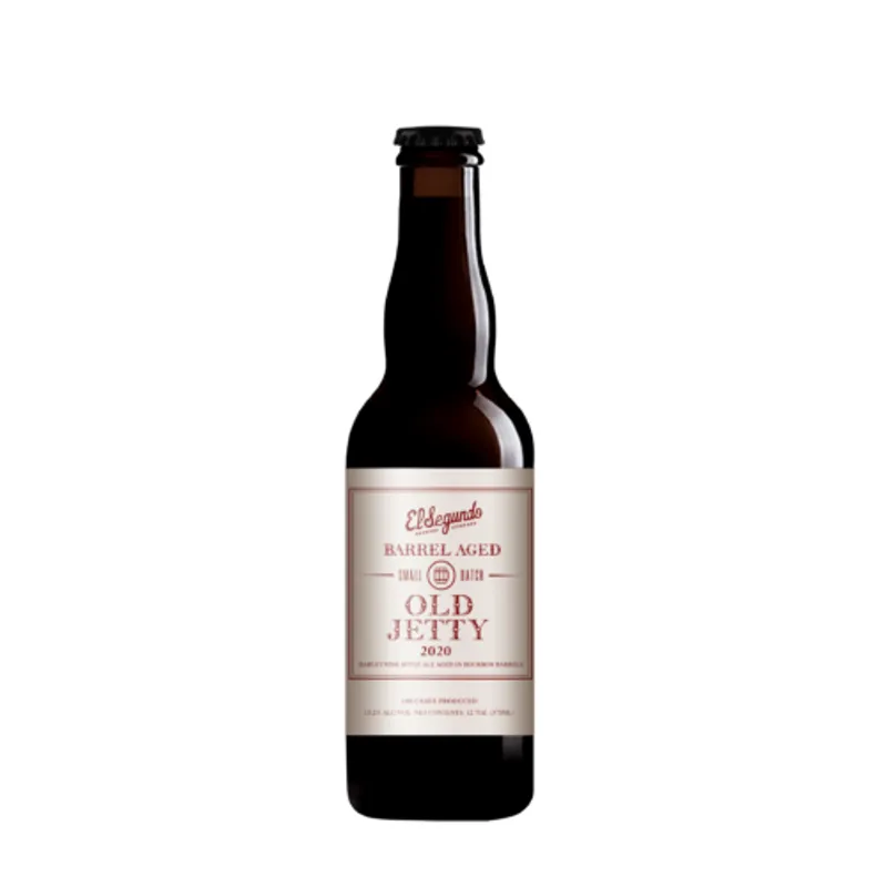 El Segundo Brewing Barrel-Aged Old Jetty Barleywine Ale view 1