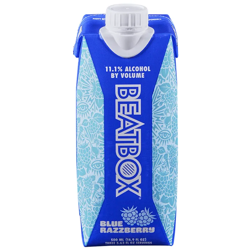 BeatBox Blue Razzberry Box view 1
