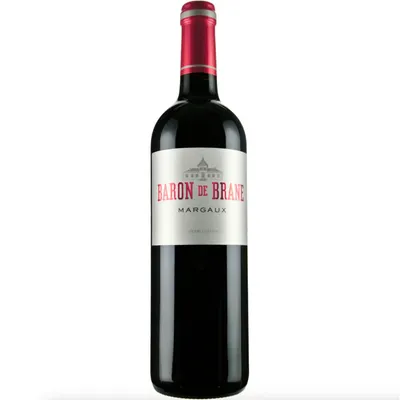 Chateau Brane-Cantenac Baron de Brane 2018 Margaux 750mL
