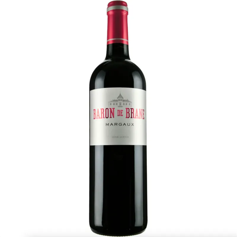 Chateau Brane-Cantenac Baron de Brane 2018 Margaux view 1