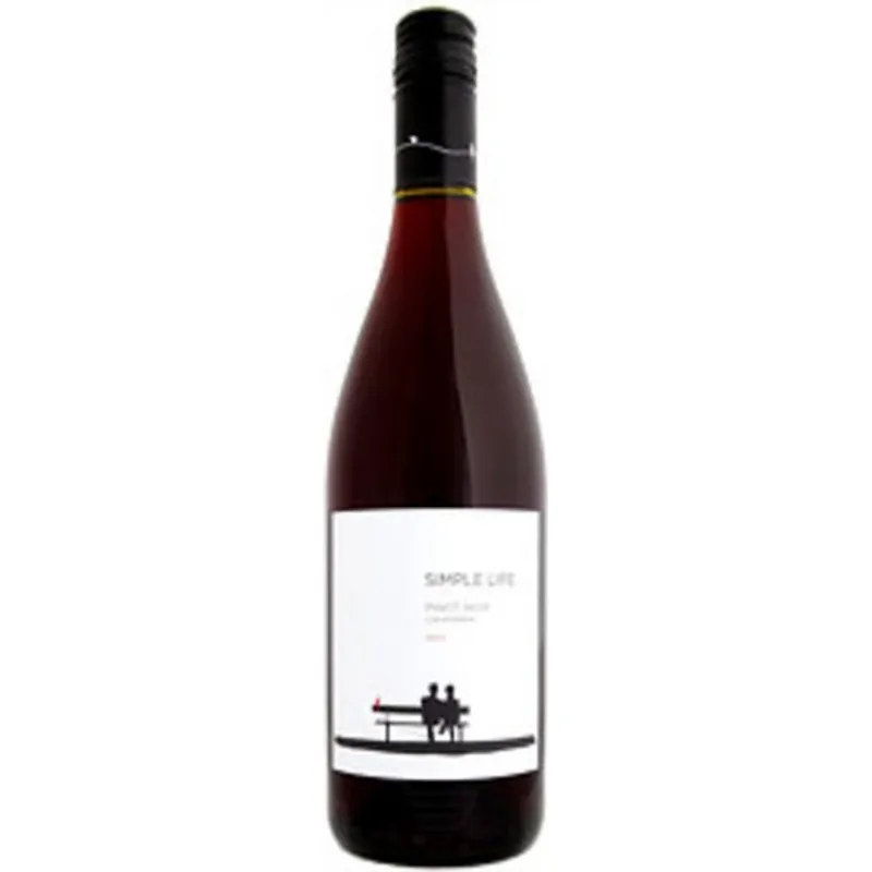 Simple Life Pinot Noir view 1