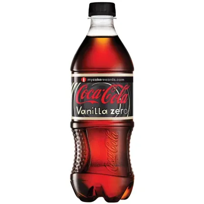 Coca-Cola Vanilla Zero Sugar 20 oz Bottle