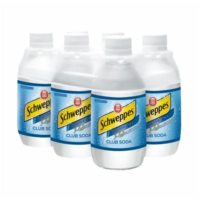 Schweppes Club Soda view 1
