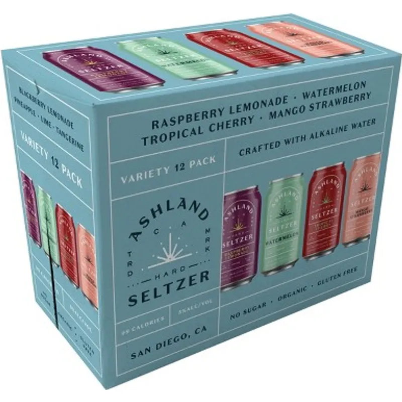 Ashland Hard Seltzer Tropical Mix Variety view 1