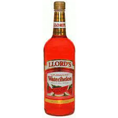 Llord's Watermelon Sweet & Sour Schnapps 1L Bottle