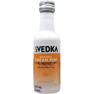 Svedka Orange Cream Vodka