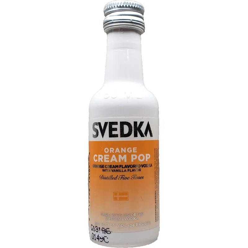 Svedka Orange Cream Vodka view 1