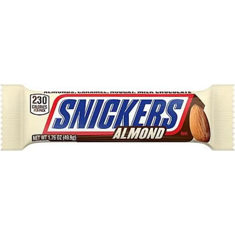 Snickers Almond Bar view 1