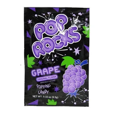 Pop Rocks Grape Popping Candy 0.33 oz
