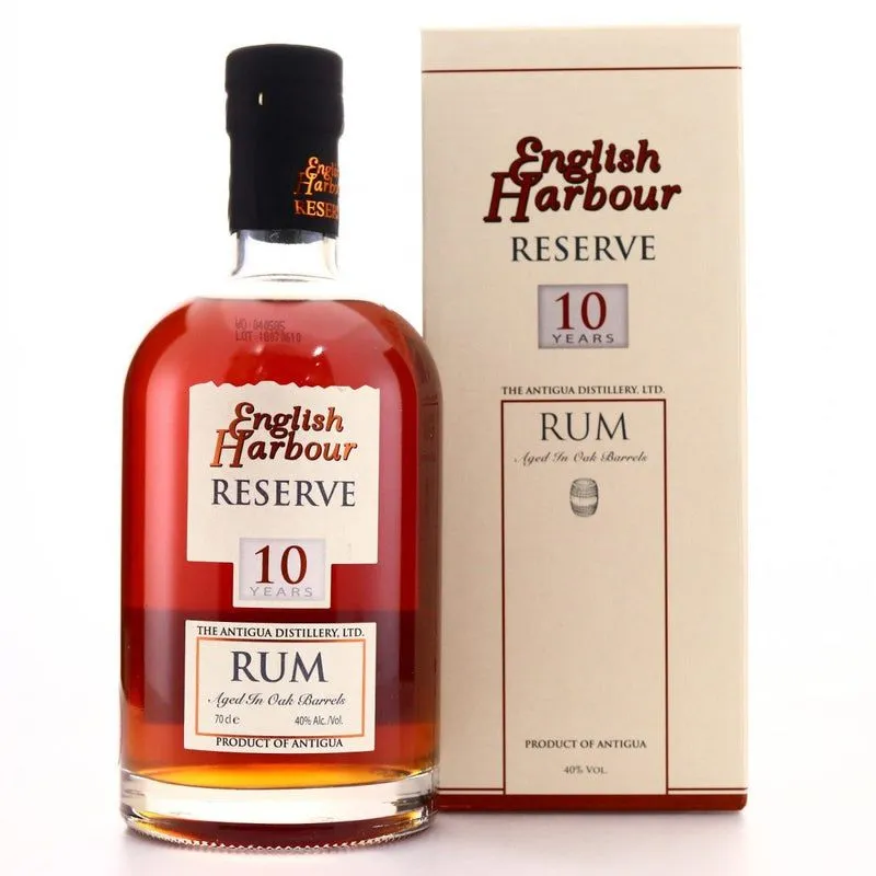 English Harbour 10 Year Reserve Rum view 1