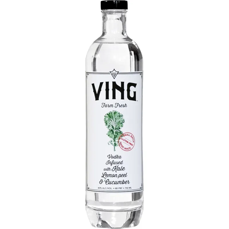 Ving Infused With Kale Lemon Peel & Cucumber view 1