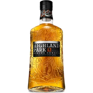 Highland Park Viking Honour Single Malt Scotch Whisky 12 Year