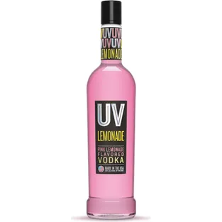 Uv Pink Lemonade Vodka