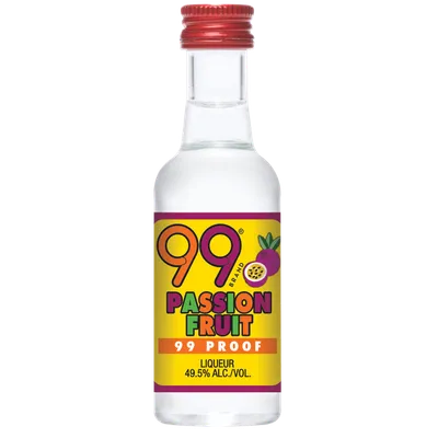 99 Passion Fruit Schnapps Liqueur 50ml Bottle