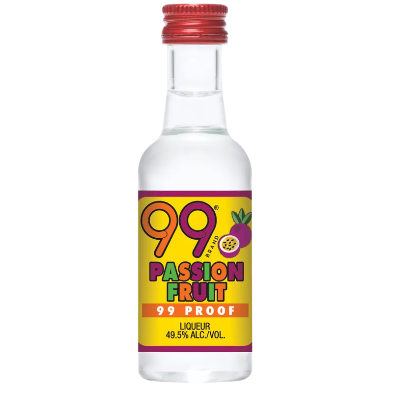 99 Passion Fruit Schnapps Liqueur view 1