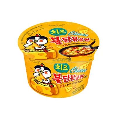 Samyang Hot Chicken Cheese Bowls