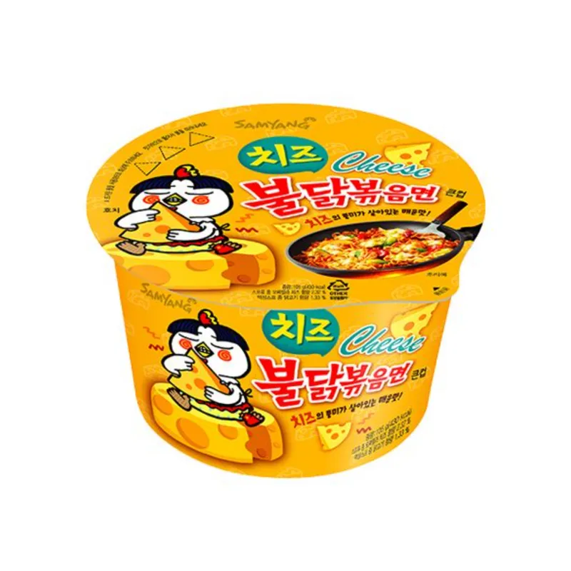 Samyang Hot Chicken Cheese Bowls view 1