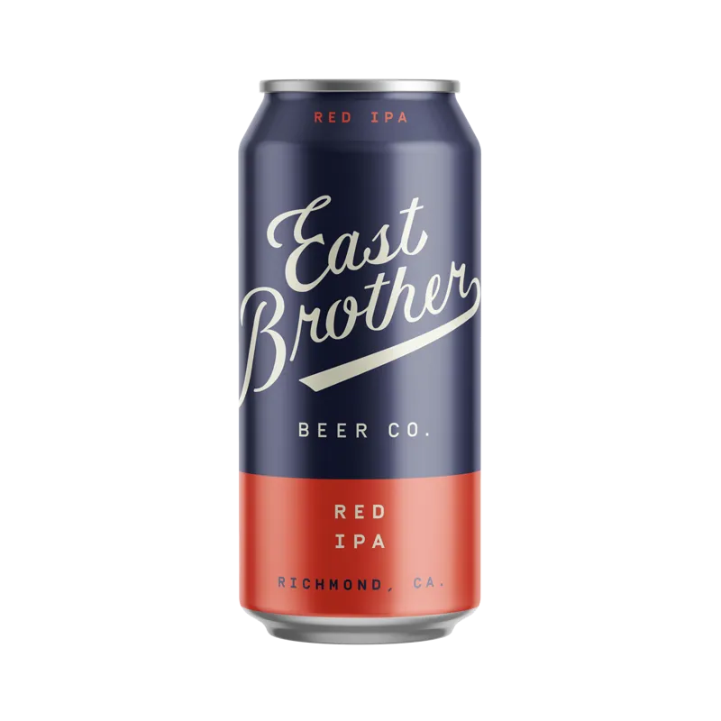 East Brother Beer Co. Red IPA view 1