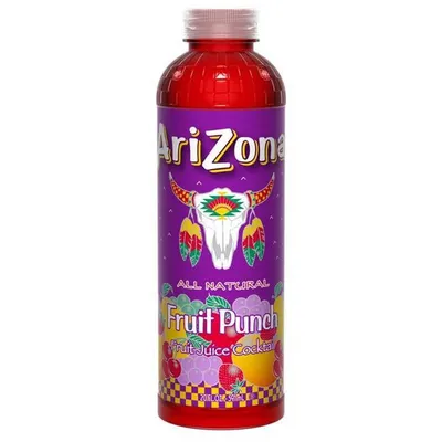 AriZona Fruit Punch 20 oz bottle
