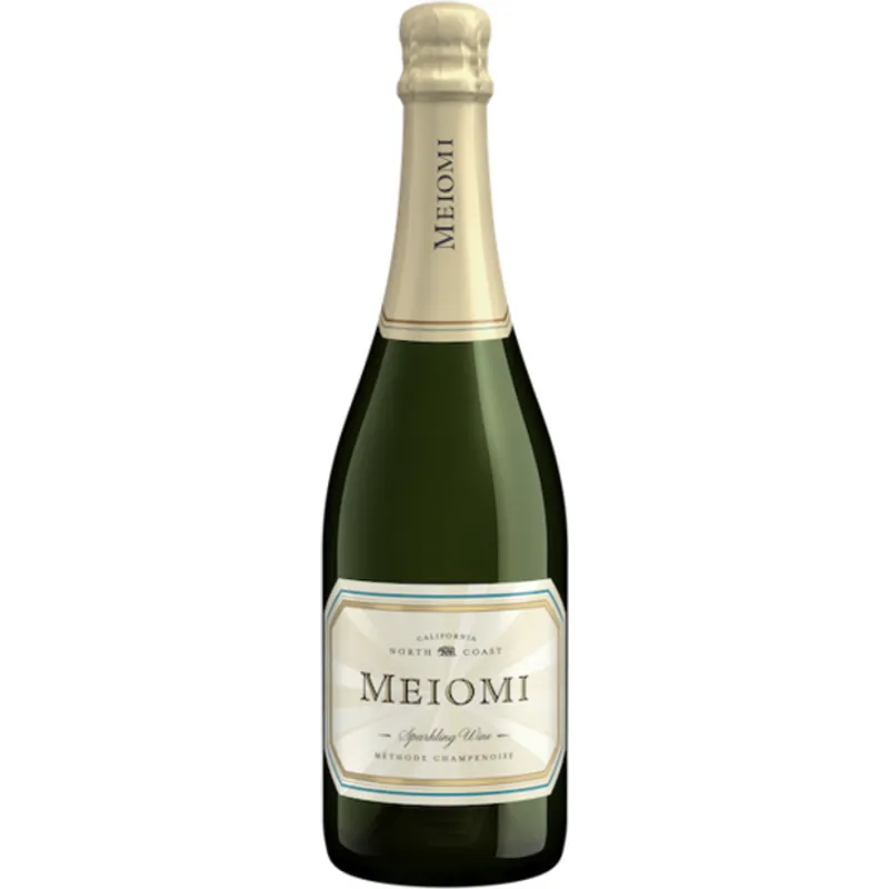 Meiomi Sparkling White Wine view 1