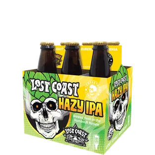 Lost Coast Hazy IPA