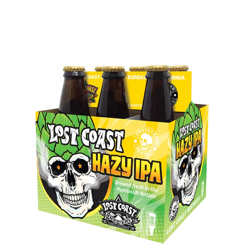 Lost Coast Hazy IPA view 1