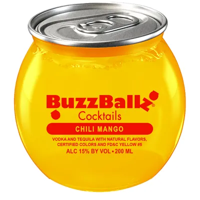 BuzzBallz Chili Mango 200ml