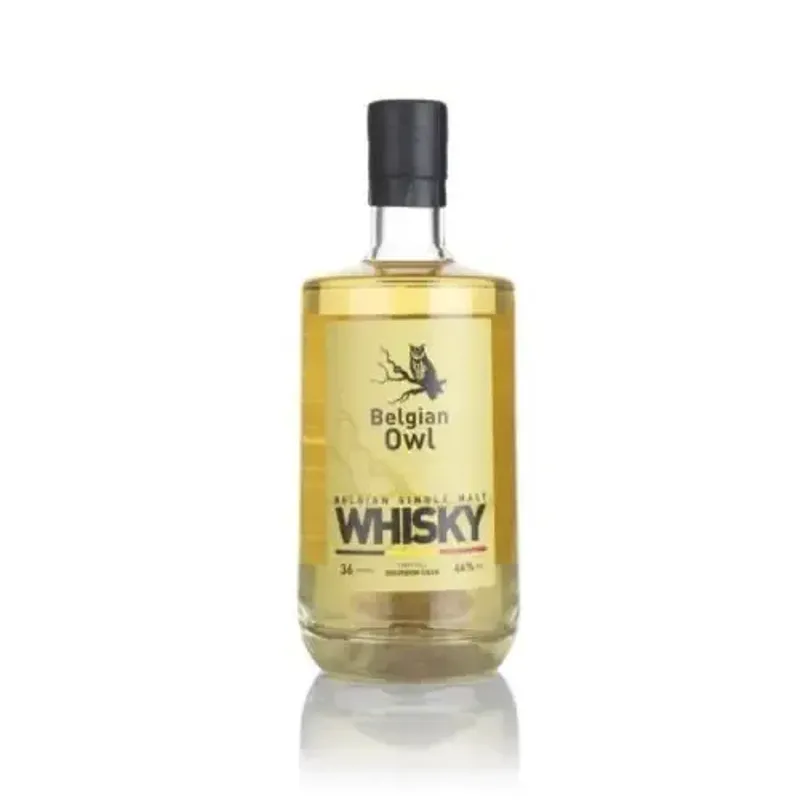 Belgian Owl Single Malt Whisky 3 Years 46% ABV view 1