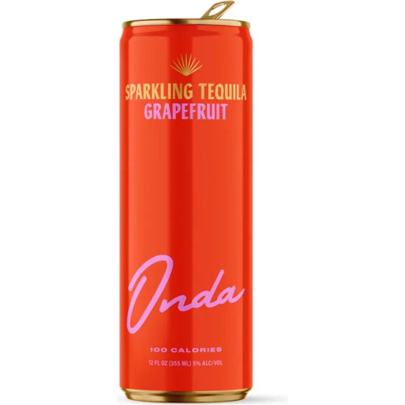 Onda Sparkling Tequila Grapefruit view 1