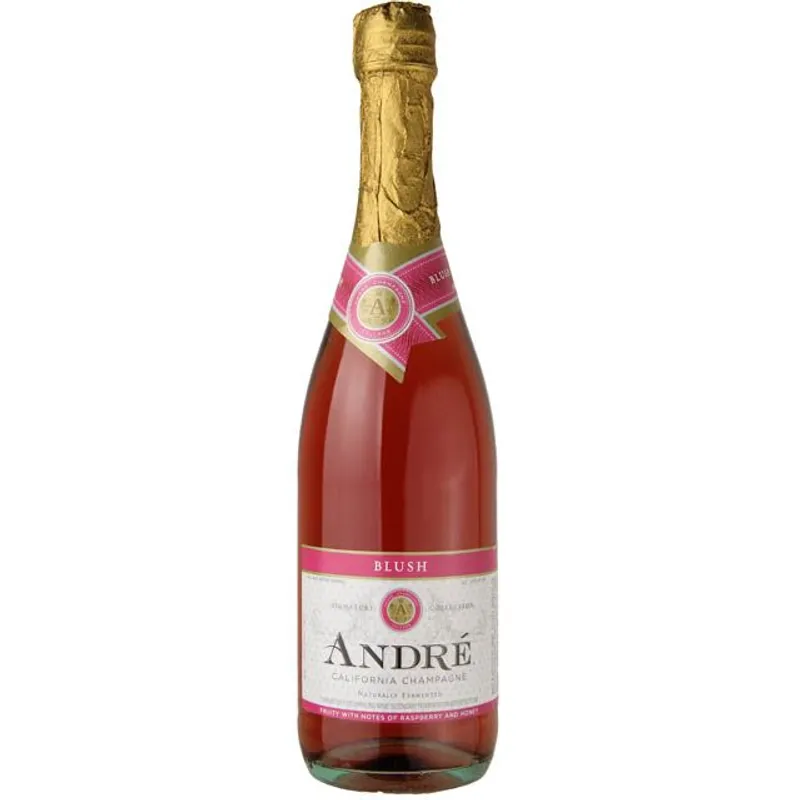 Andre Blush Sparkling Wine view 1