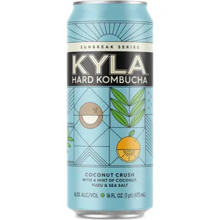 Kyla Hard Kombucha Coconut Crush