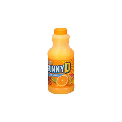 Sunny D Tangy Original Orange Juice 40 oz