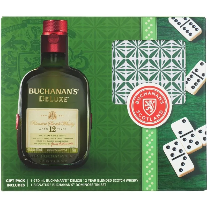 Buchanan's Deluxe 12 Year Old Gift Set view 1