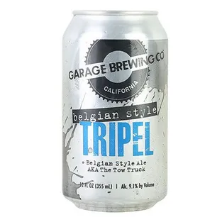 Garage Brewing Co Belgian Tripel