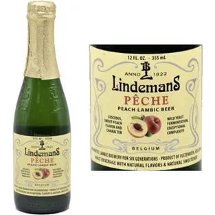 Lindemans Peche Lambic