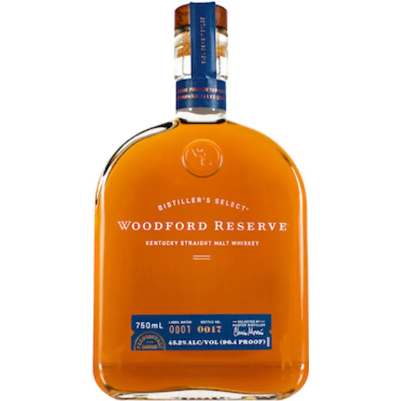 Woodford Reserve Kentucky Straight Malt Whiskey view 1
