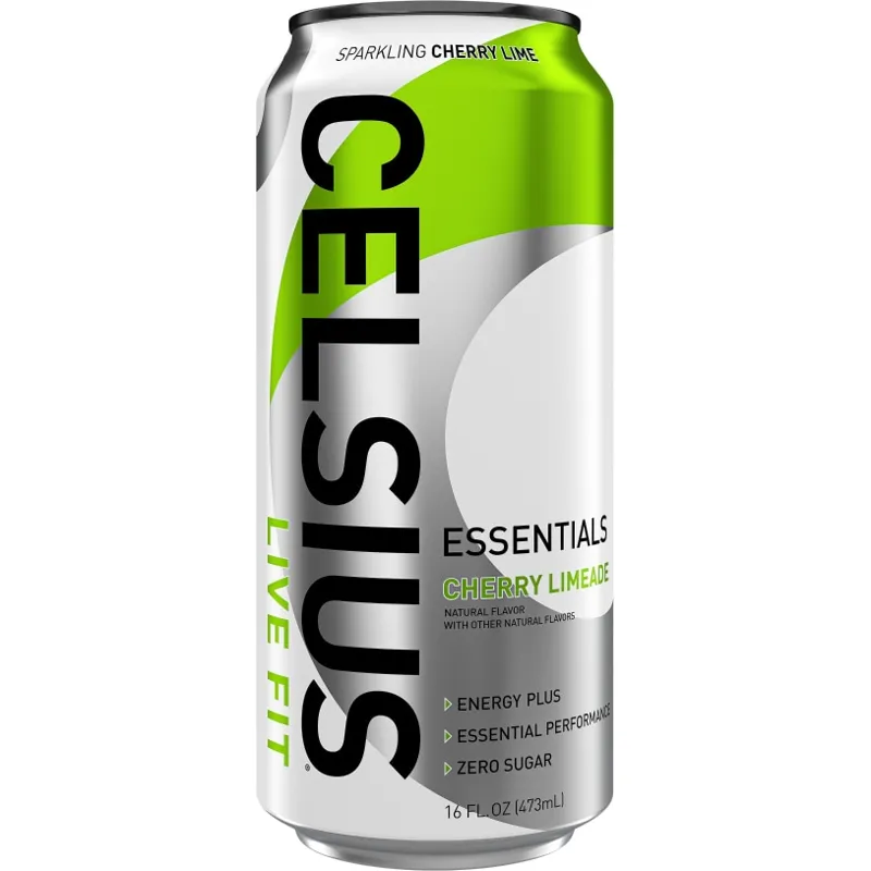 Celsius Essentials Cherry Limeade view 1