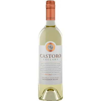 Castoro Cellars Organic White Sauvignon Blanc 750ml