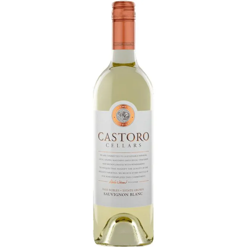 Castoro Cellars Organic White Sauvignon Blanc view 1