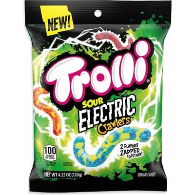 Trolli Sour Electric Crawlers 4.25oz Bag