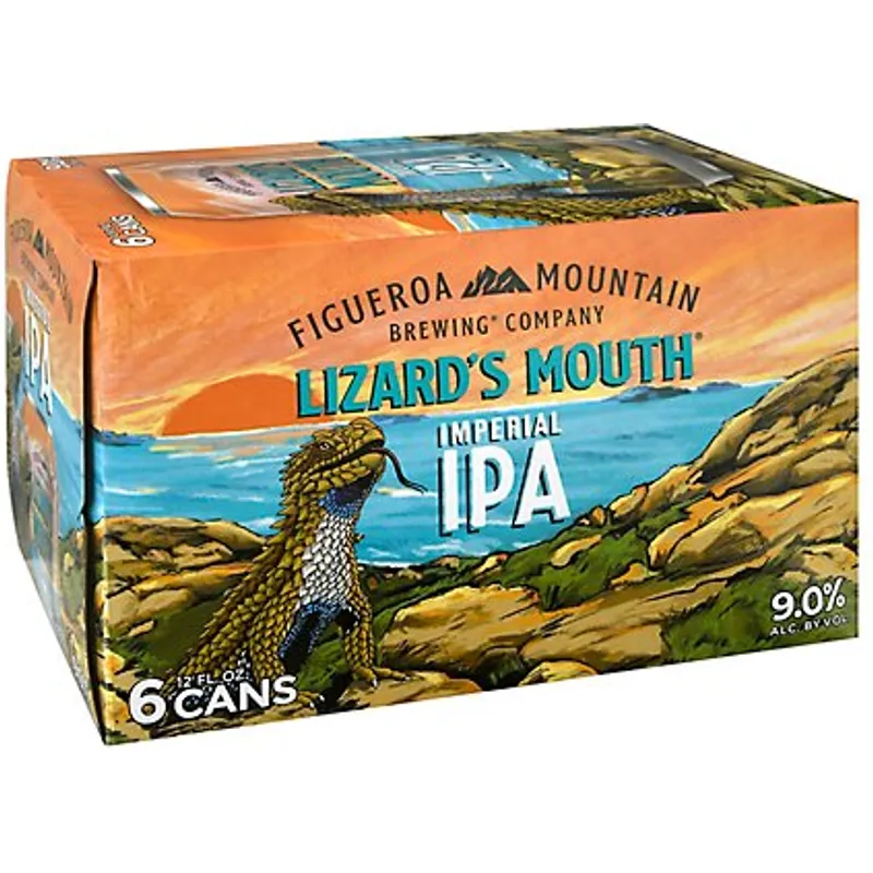 Figueroa Mountain Lizards Mouth Imperial IPA view 1