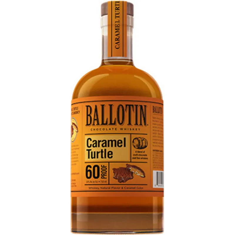 Ballotin Chocolate Caramel Turtle Whiskey view 1