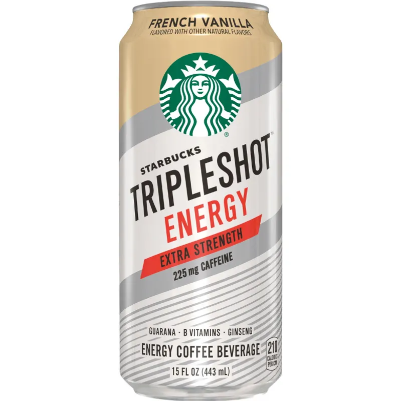 Starbucks Tripleshot Energy French Vanilla view 1