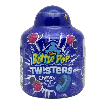 Baby Bottle Pop Twisters Chewy Candy 2 oz