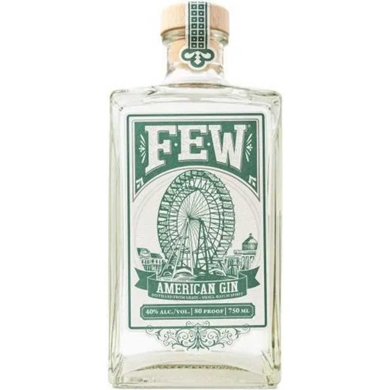 Few Spirits Few American Gin view 1