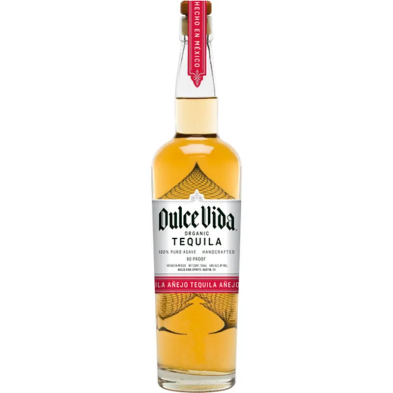 Dulce Vida Organic Aa±ejo Tequila view 1