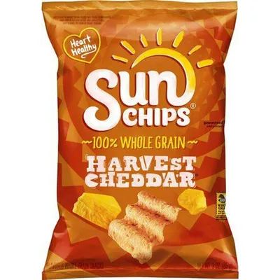 Sun Chips Harvest Cheddar 2.5 oz Bag