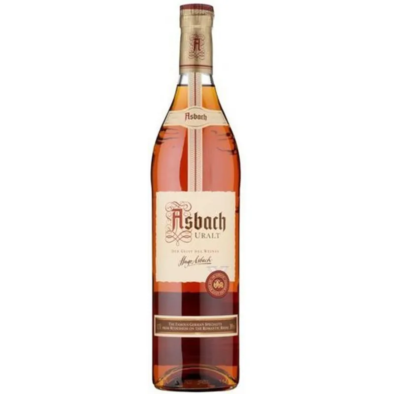 Asbach Uralt Brandy view 1